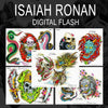Isaiah Ronan digital download Isaiah Ronan 5 page Digital Flash #1-#5