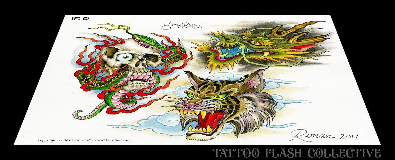 Isaiah Ronan digital download Isaiah Ronan 5 page Digital Flash #1-#5