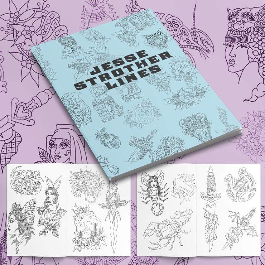 Jesse Strother Books Jesse Strother Line Drawings