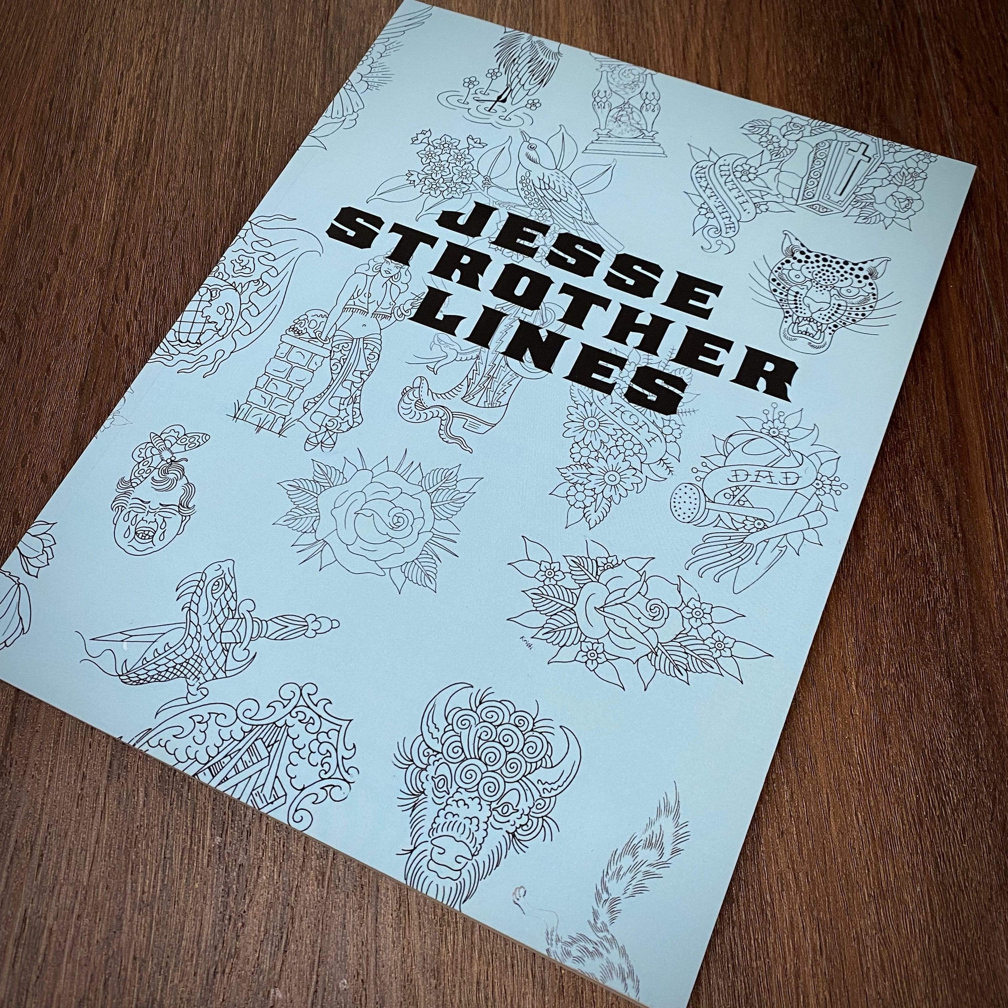 Jesse Strother Books Jesse Strother Line Drawings