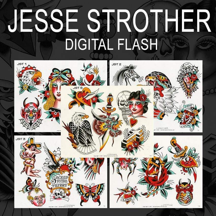 Jesse Strother digital download Jesse Strother 5 page Digital Flash #1-#5