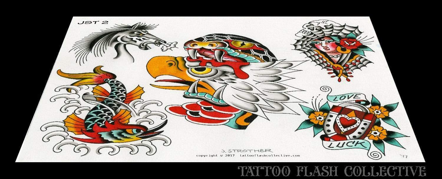 Jesse Strother digital download Jesse Strother 5 page Digital Flash #1-#5