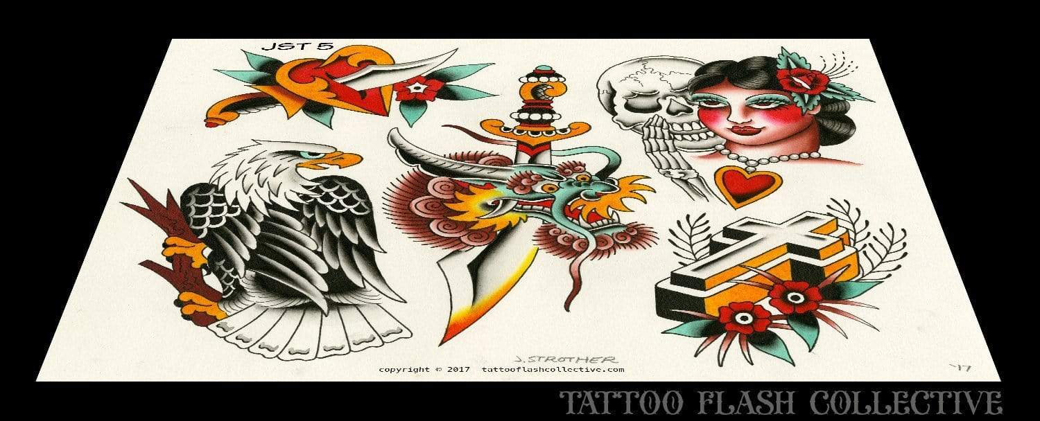 Jesse Strother digital download Jesse Strother 5 page Digital Flash #1-#5