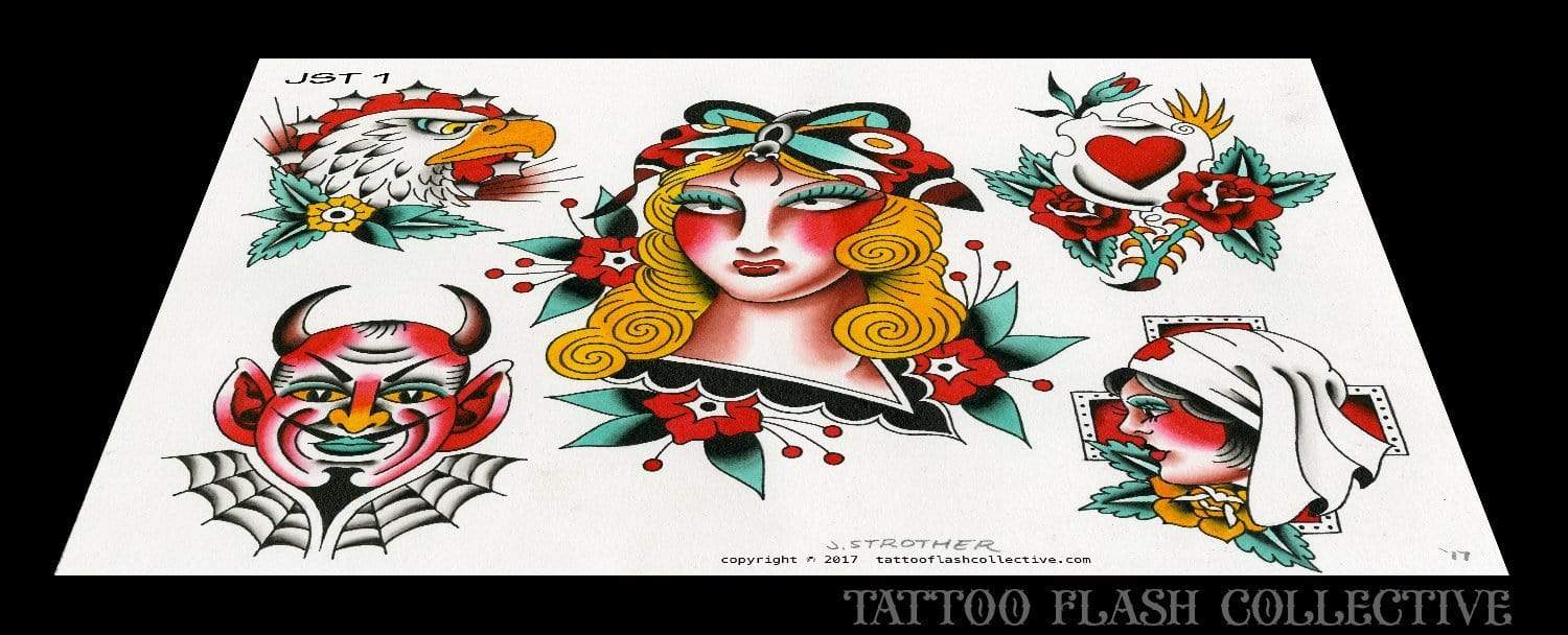 jesse strother flash page 1