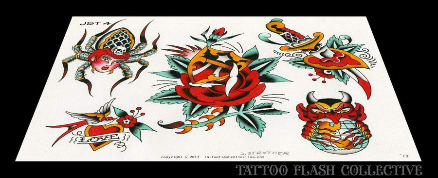 Jesse Strother #4 - tattooflashcollective