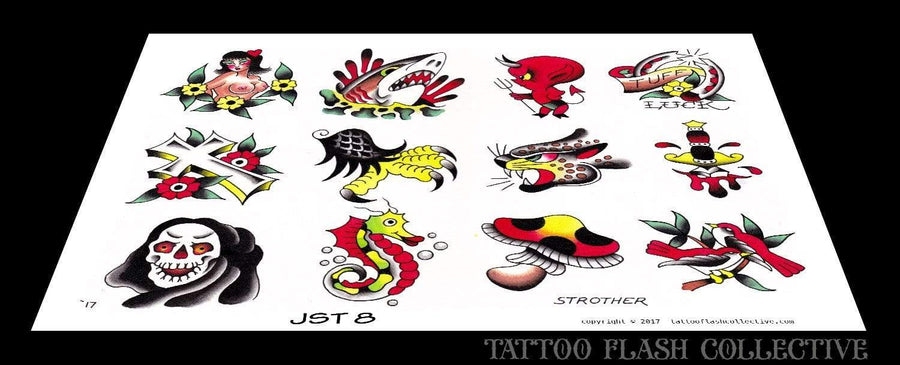 Jesse Strother Flash Jesse Strother #8