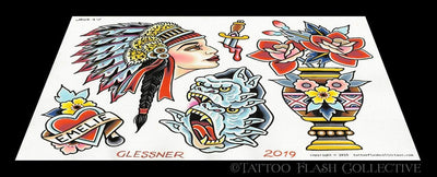 John Glessner digital download John Glessner 7 page Digital Flash #11-#17