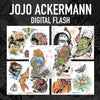 JoJo Ackermann digital download JoJo Ackermann 5 page Digital Flash #1-#5