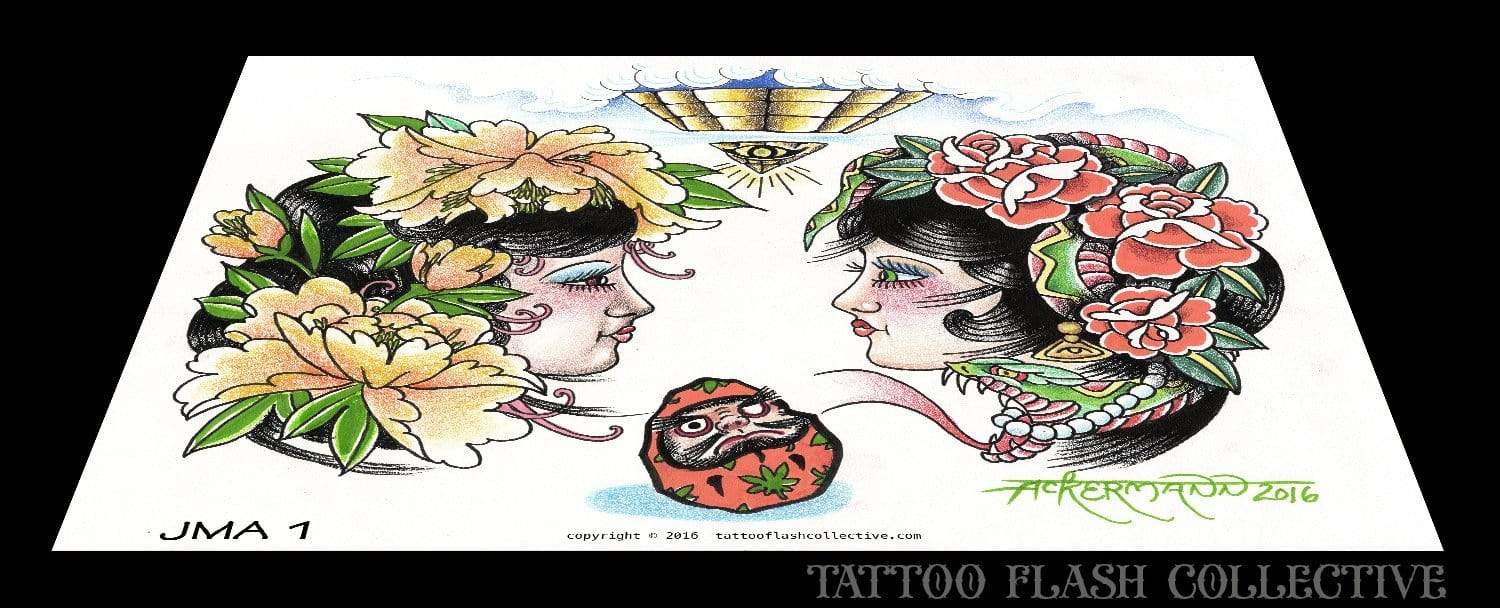 JoJo Ackermann digital download JoJo Ackermann 5 page Digital Flash #1-#5