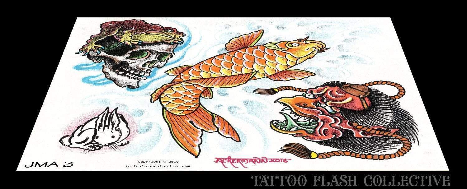 JoJo Ackermann digital download JoJo Ackermann 5 page Digital Flash #1-#5