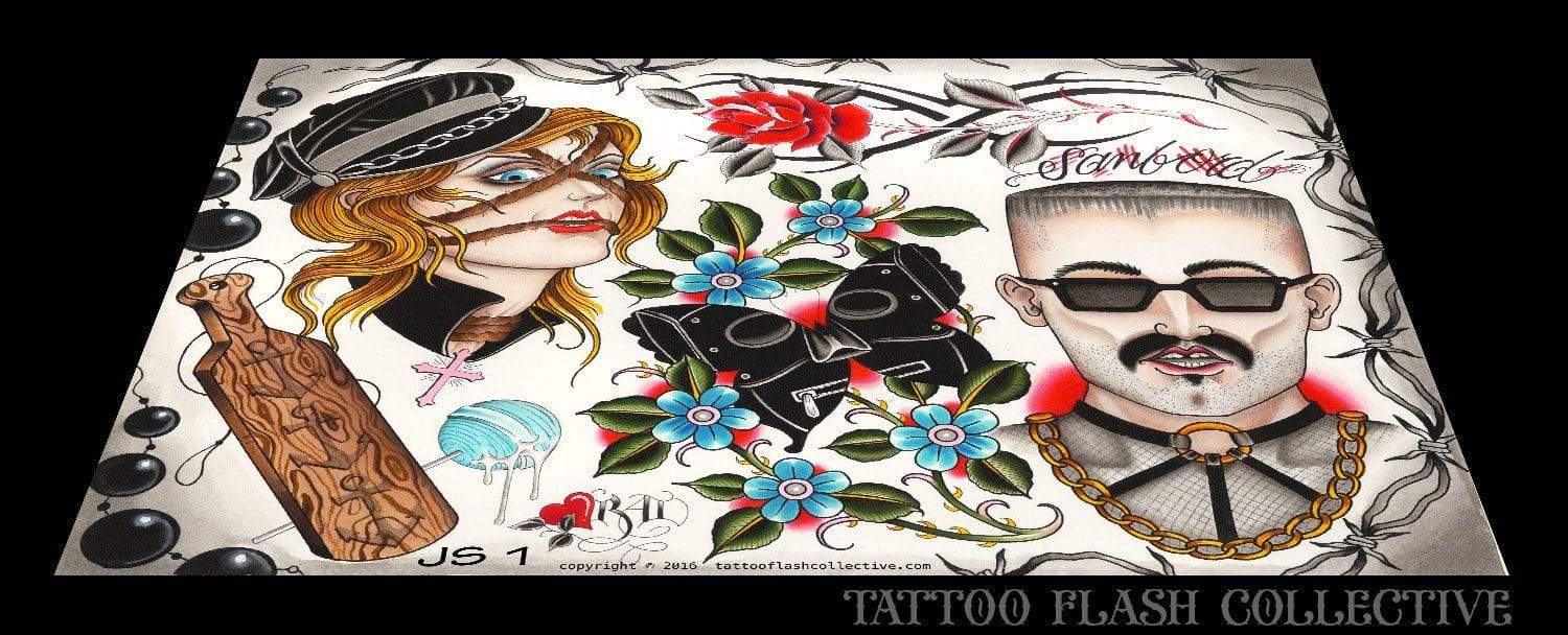 Jon Sanford digital download Jon Sanford 5 page Digital Flash