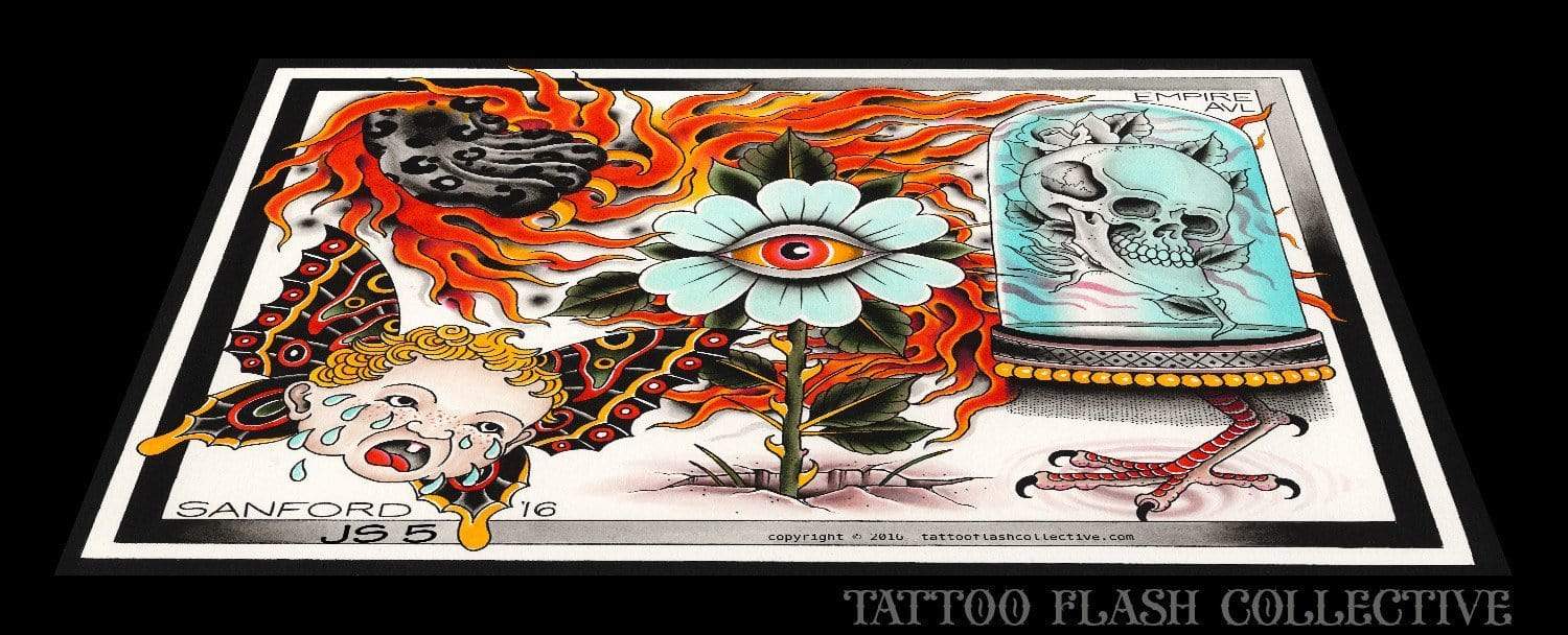 Jon Sanford digital download Jon Sanford 5 page Digital Flash