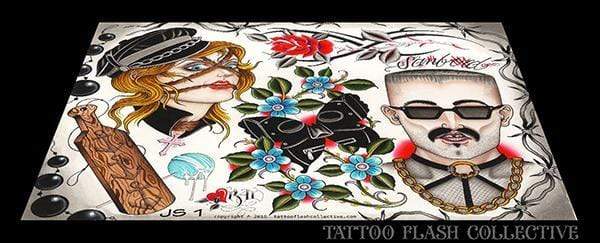 Jon Sanford Flash Jon Sanford #1