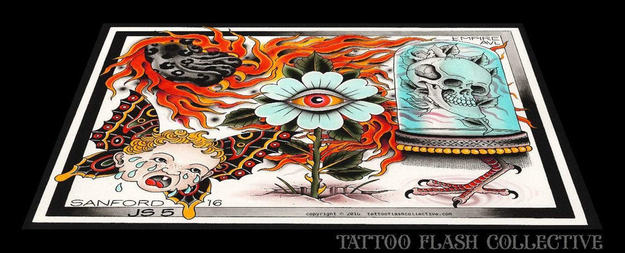 Jon Sanford Flash Jon Sanford #5