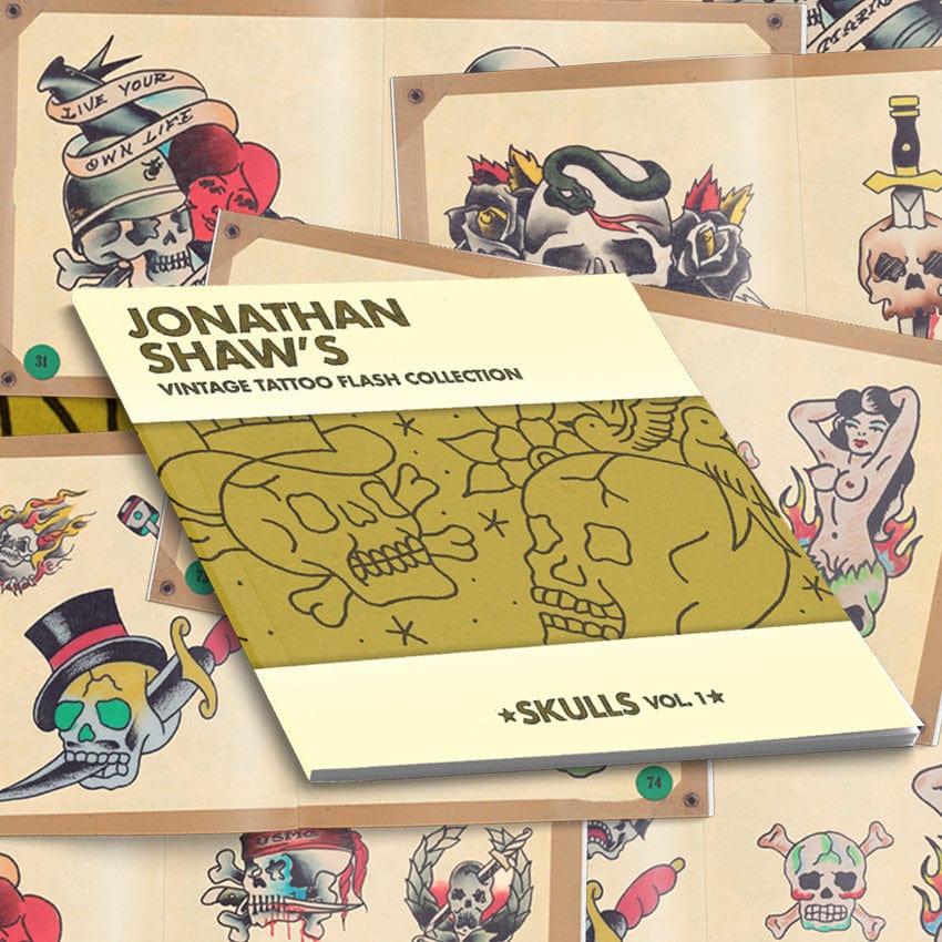 Jonathan Shaw Books Jonathan Shaw's Vintage Skulls