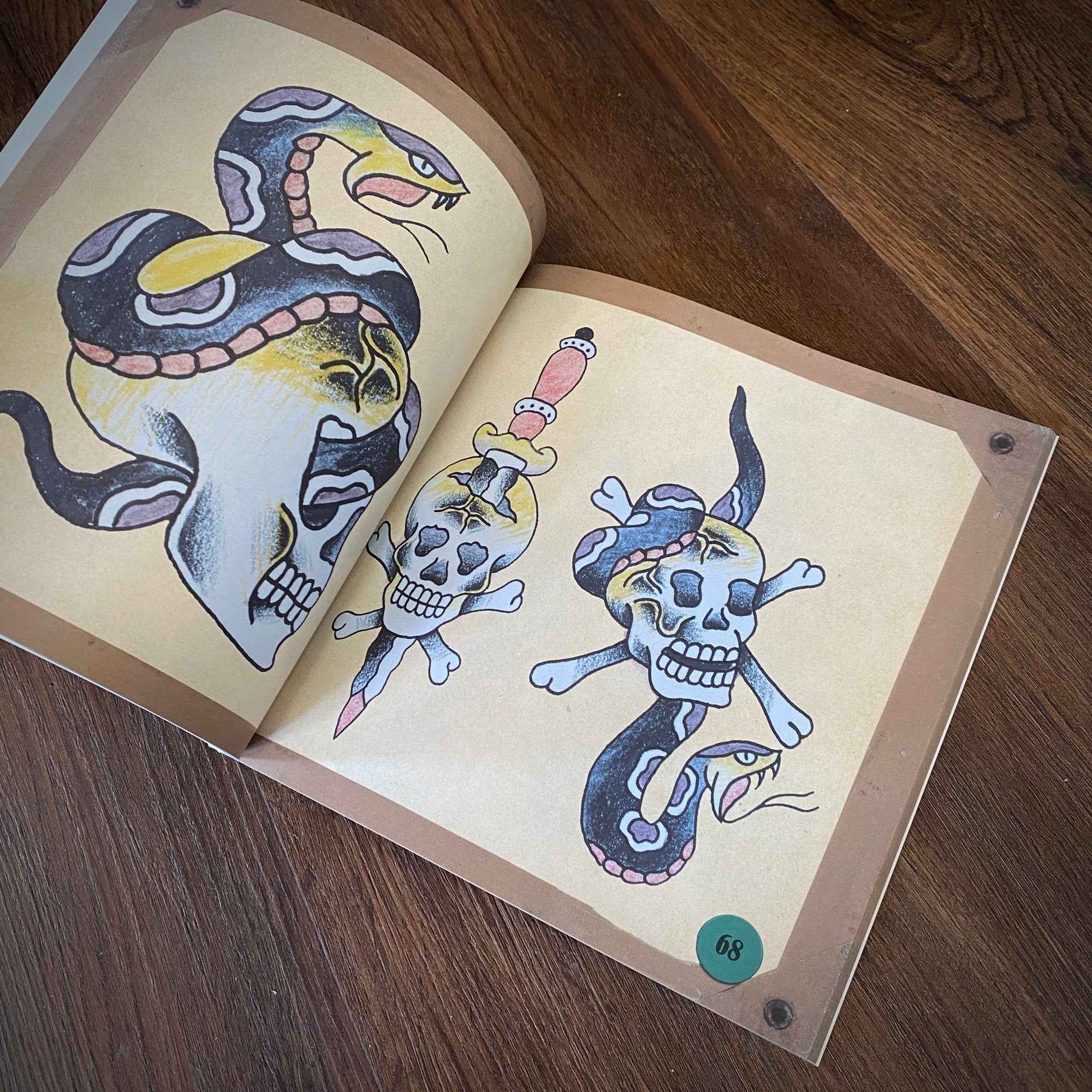 Jonathan Shaw's Vintage Skulls