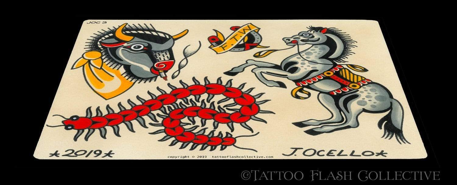 Jordan Ocello Flash Jordan Ocello #3