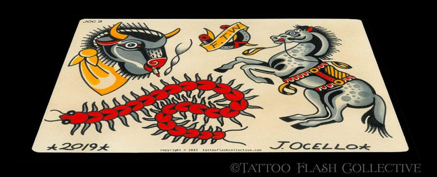 Jordan Ocello Flash Jordan Ocello #3