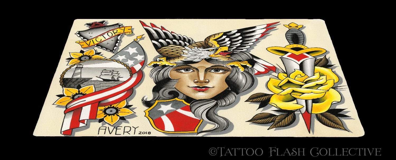 Josh Avery Flash Josh Avery #6