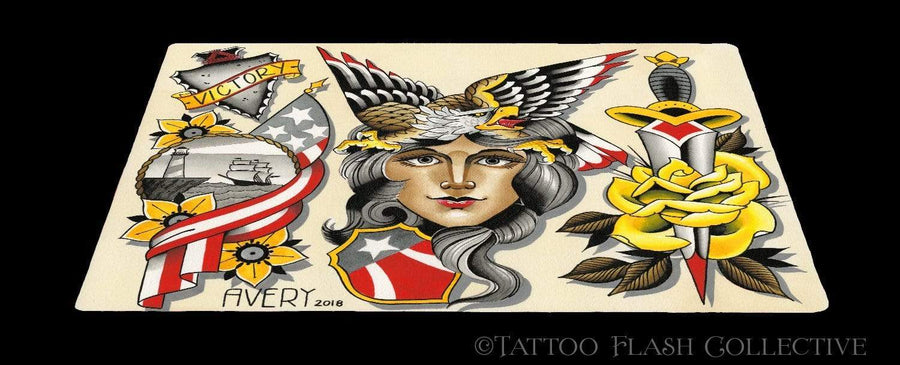 Josh Avery Flash Josh Avery #6