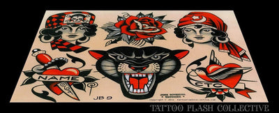 Josh Bovender #9 - tattooflashcollective