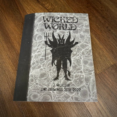 Josh McAlear Books Josh McAlear- Wicked World