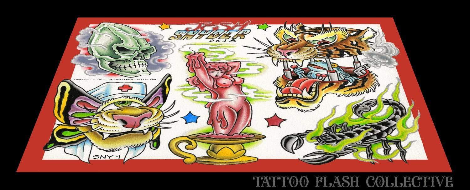 Josh Snyder Flash Josh Snyder #1