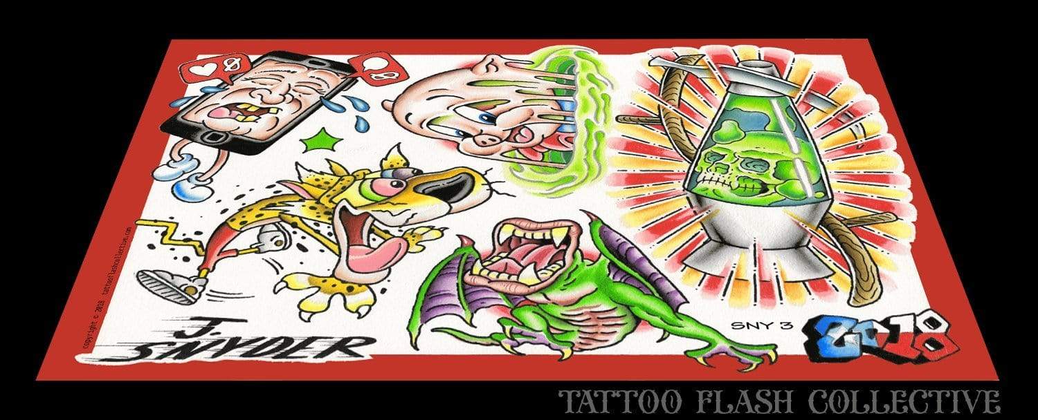 Josh Snyder Flash Josh Snyder #3