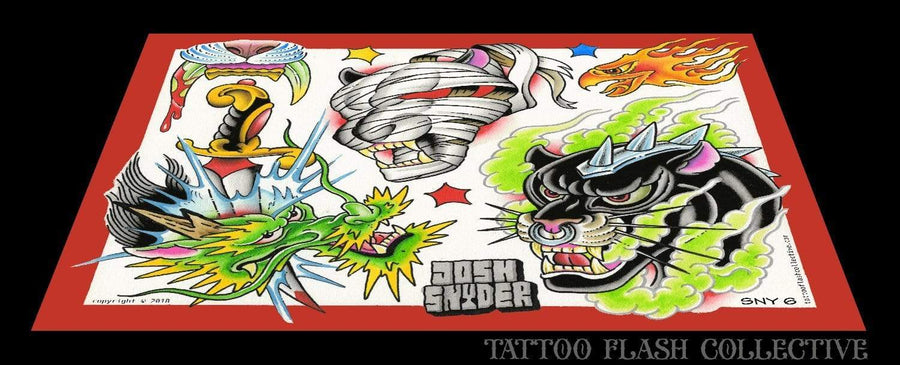 Josh Snyder Flash Josh Snyder #6