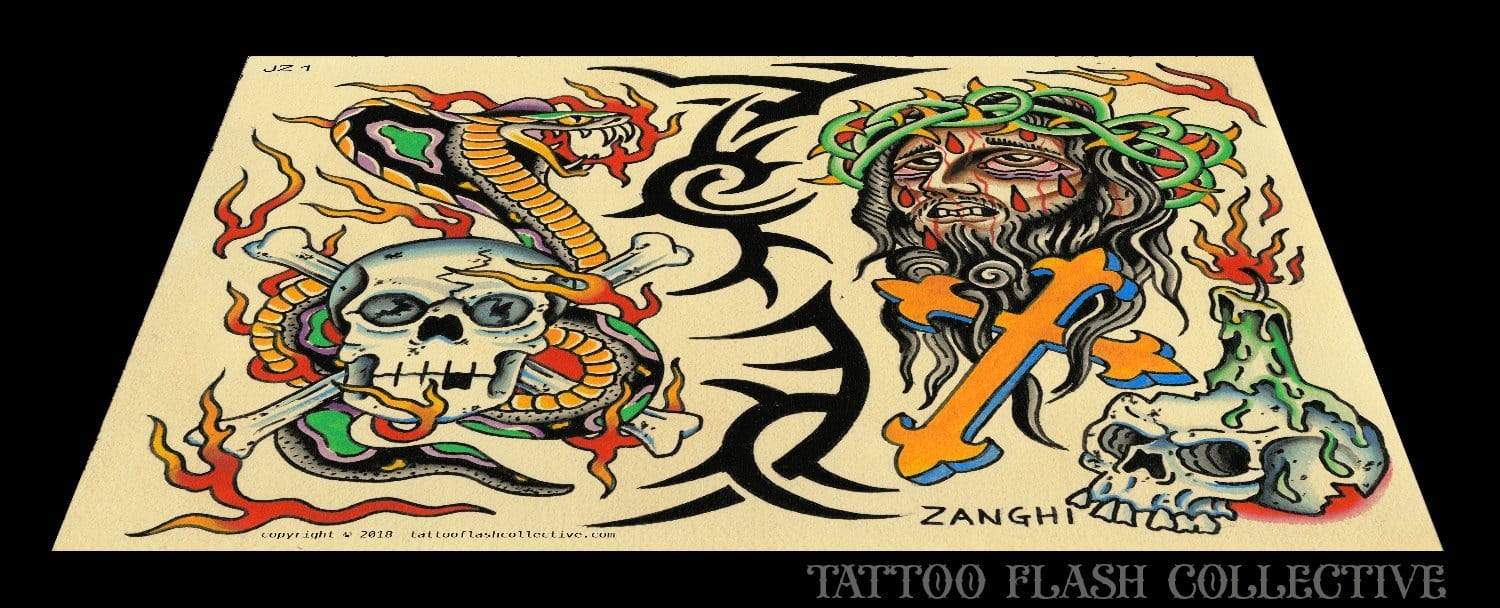 Justin Zanghi Flash Justin Zanghi #1