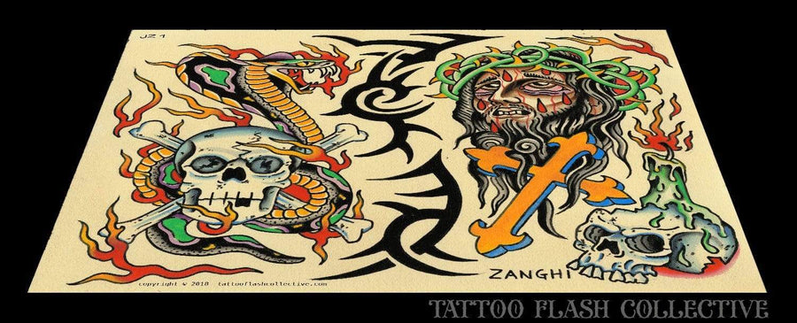 Justin Zanghi Flash Justin Zanghi #1