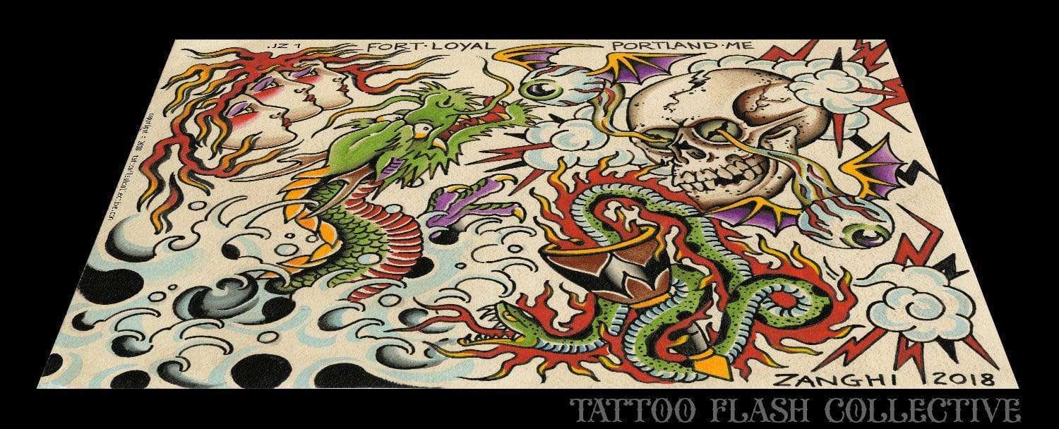 Justin Zanghi Flash Justin Zanghi #2