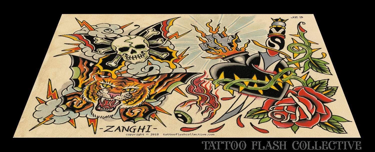 Justin Zanghi Flash Justin Zanghi #3