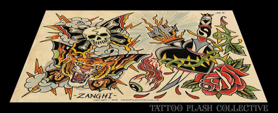 Justin Zanghi Flash Justin Zanghi #3