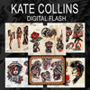 Kate Collins digital download Kate Collins 6 page Digital Flash #1-#6