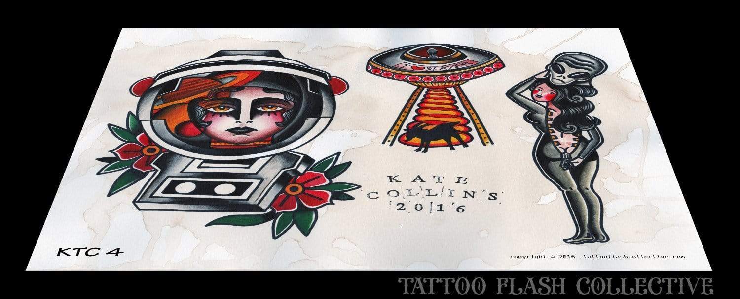 Kate Collins digital download Kate Collins 6 page Digital Flash #1-#6