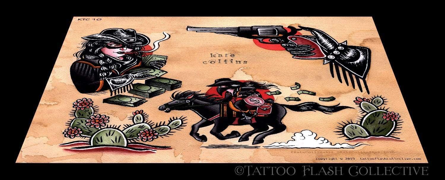 Kate Collins #10 - tattooflashcollective