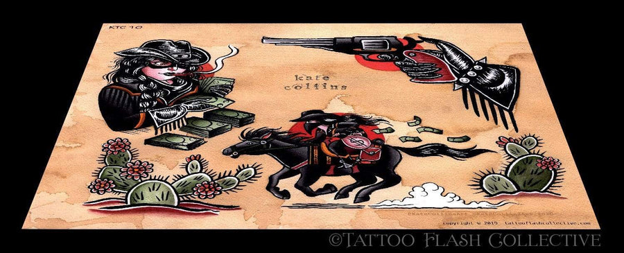 Kate Collins #10 - tattooflashcollective
