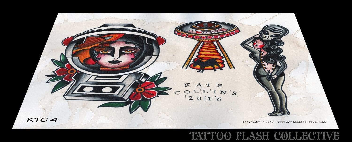 Kate Collins Flash Kate Collins #4