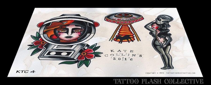 Kate Collins Flash Kate Collins #4