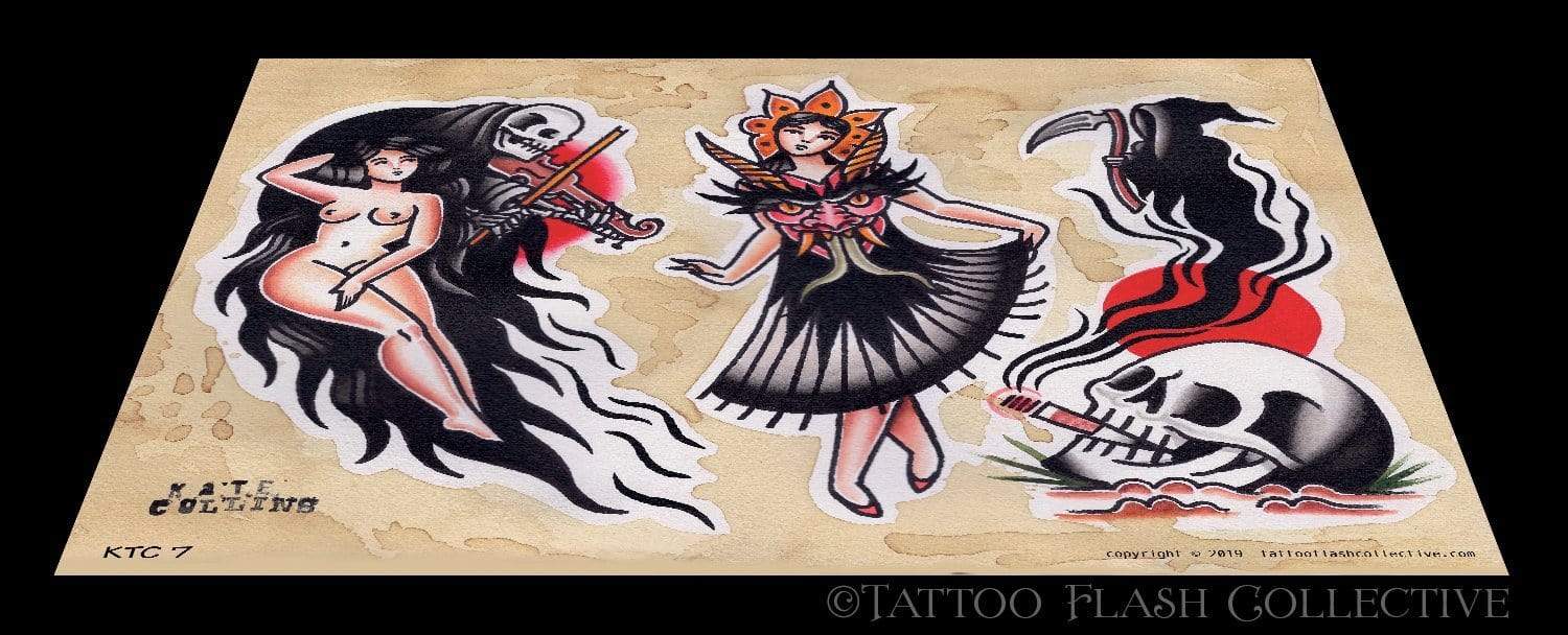 Kate Collins Flash Kate Collins #7