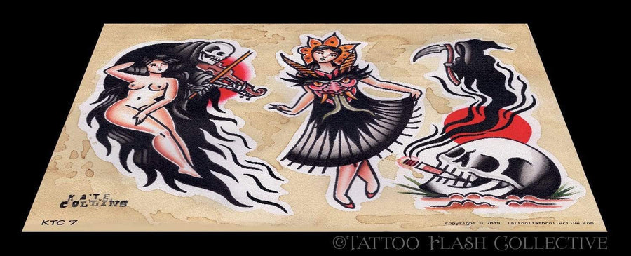 Kate Collins Flash Kate Collins #7