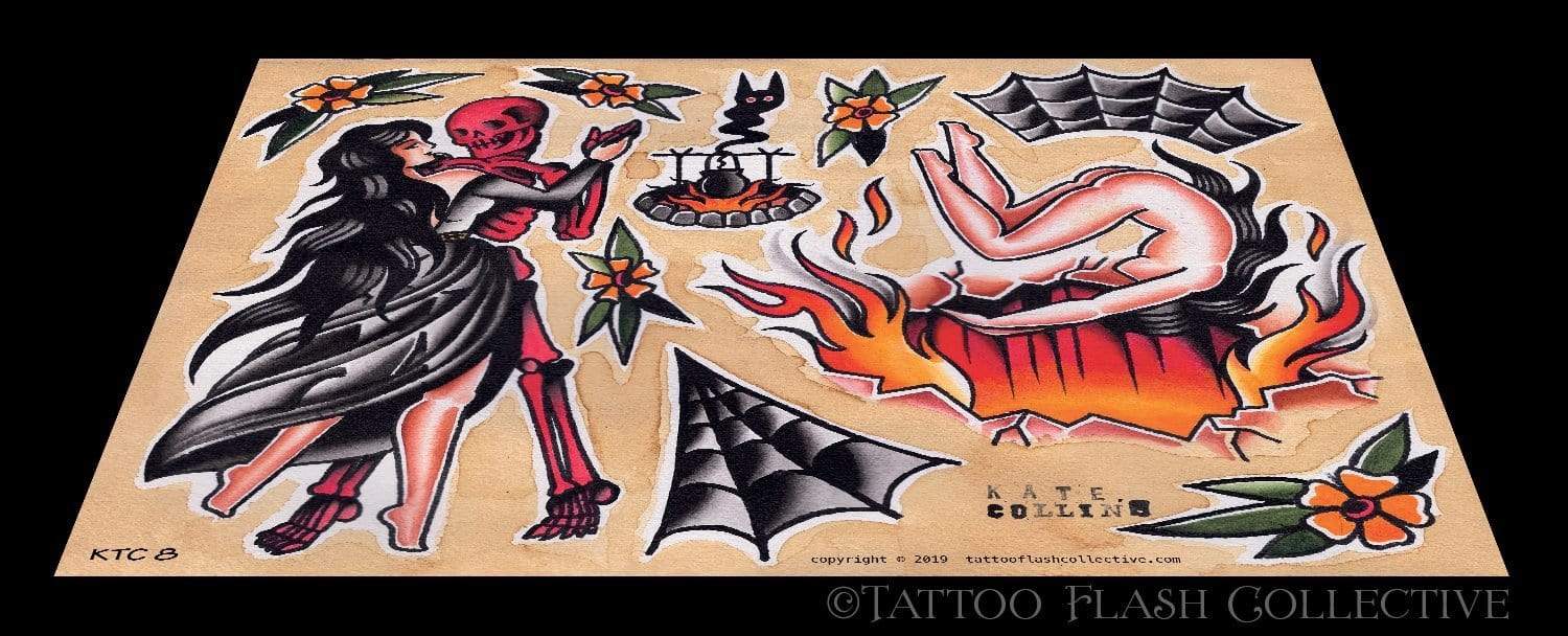 Kate Collins Flash Kate Collins #8