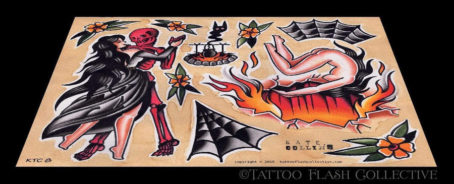 Kate Collins Flash Kate Collins #8