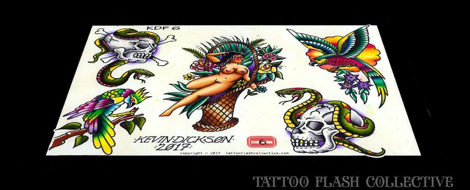 Kevin Dickson Flash Kevin Dickson #6