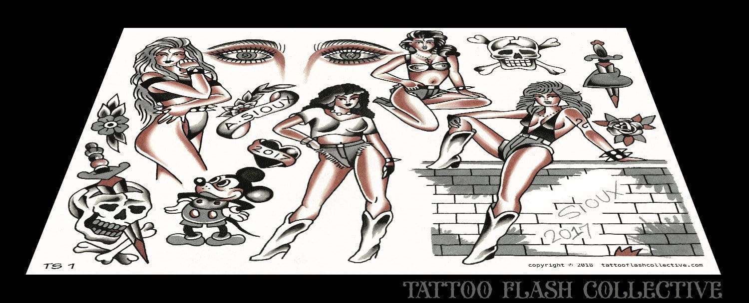 leina okumara Flash Leina Sioux #1