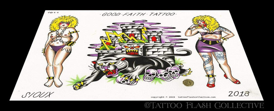 leina okumara Flash Leina Sioux #11