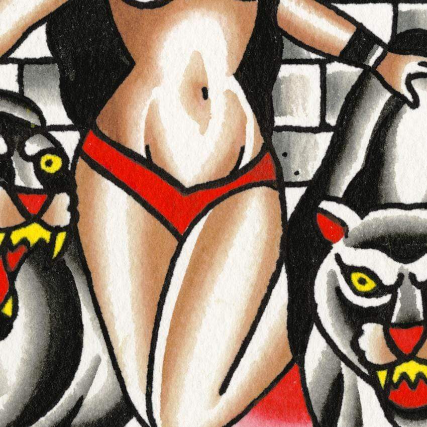 leina okumara Flash Leina Sioux #13