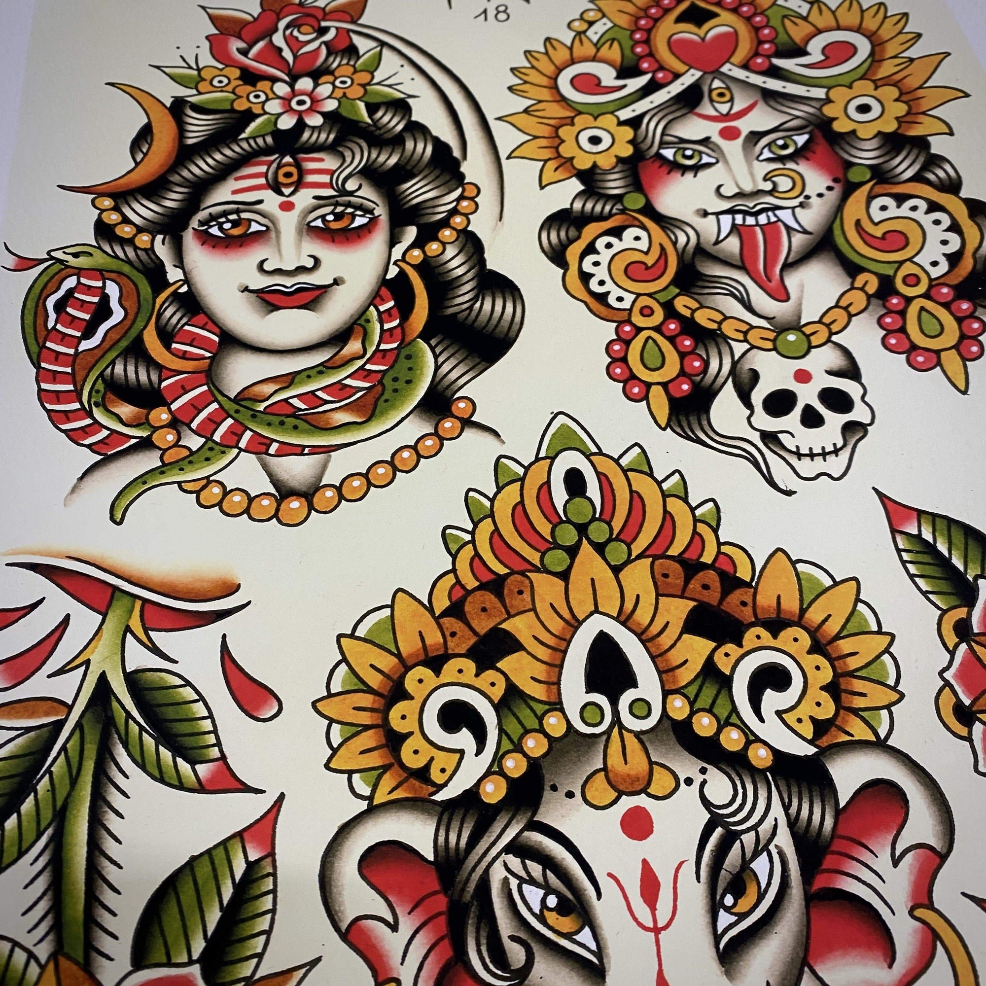 Marc Cristinat prints Marc Christinat #1- 12''x16'' and 18''x24''