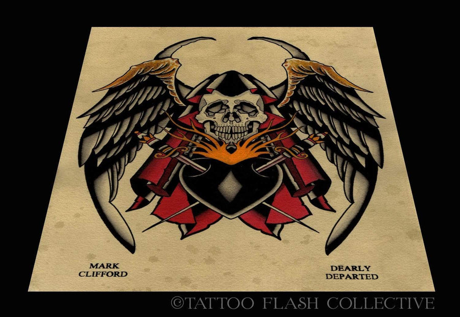 Mark Clifford Flash Mark Clifford #3